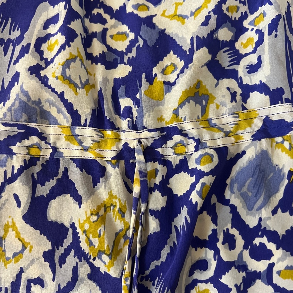 Colorful Patterned Dress - Picture 3 of 5